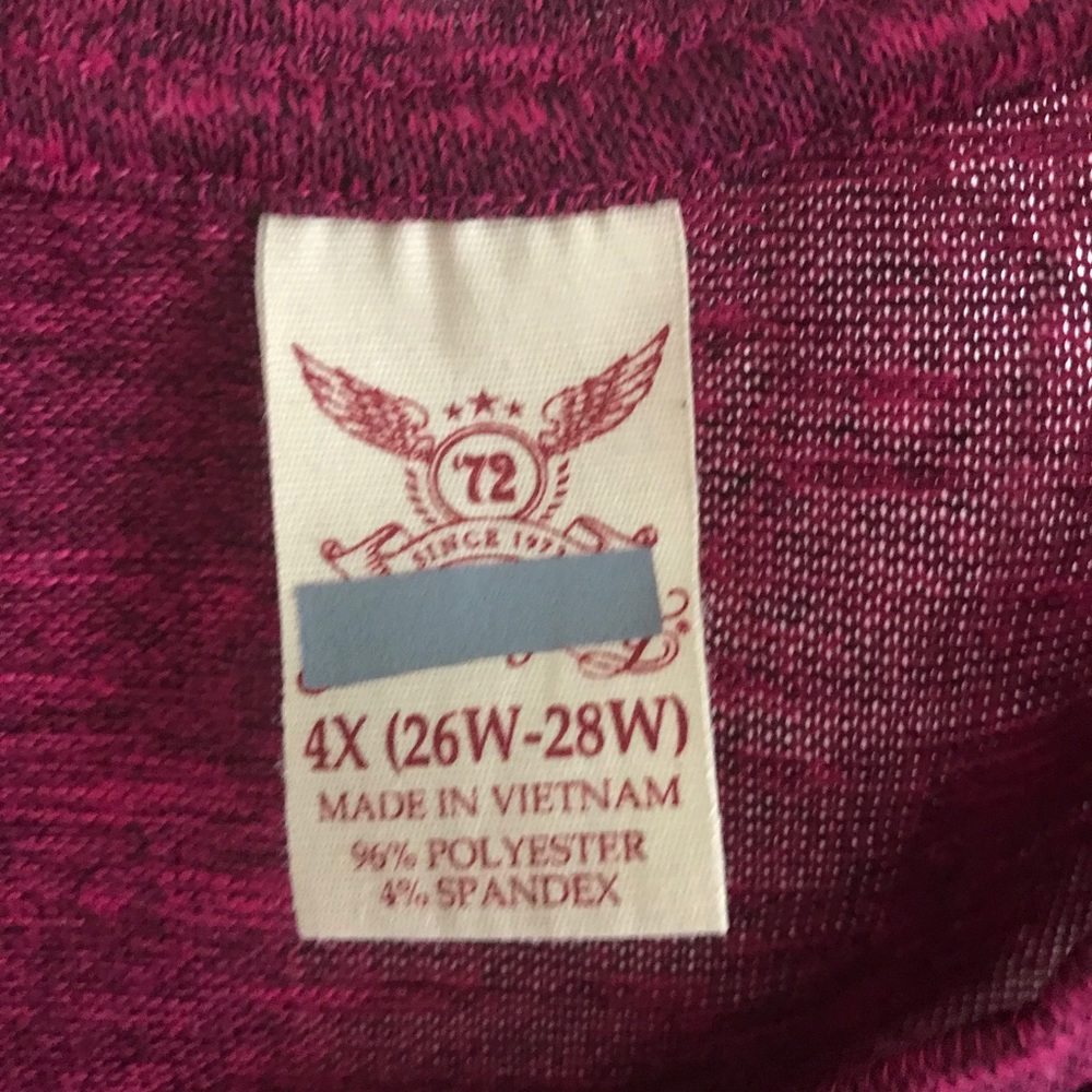 Plus Size knit top